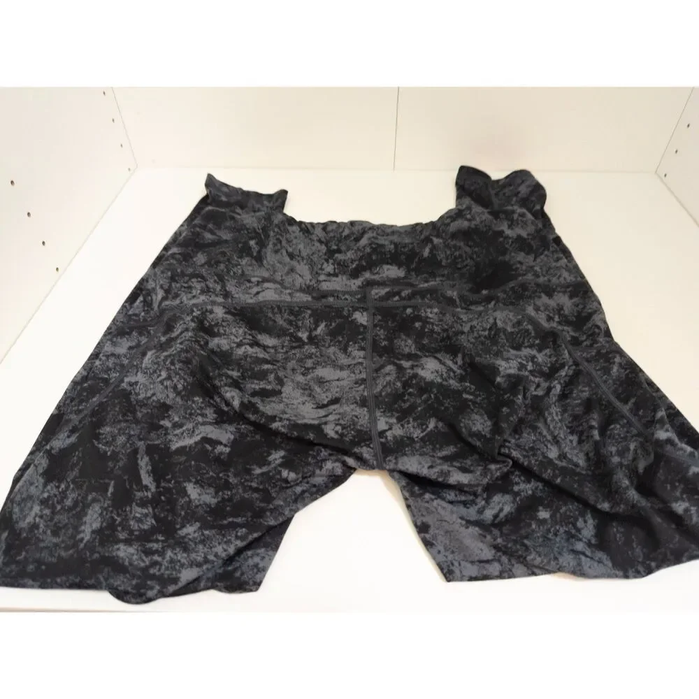 Hey‎ Nuts black and THE GYM PEOPLE Thick High Waist leggings (2) size XL